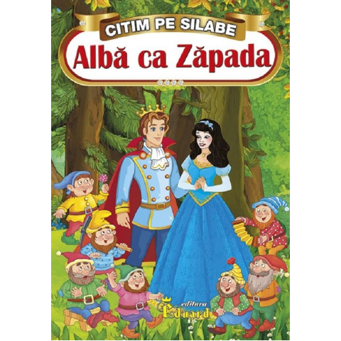 Citim pe silabe. Albă ca zăpada