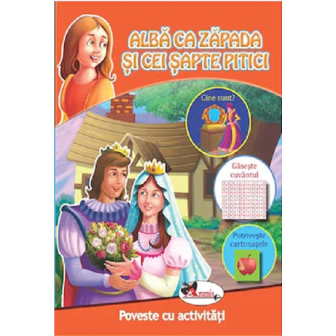 Albă ca zăpada și cei șapte pitici