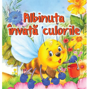 Albinuța învață culorile