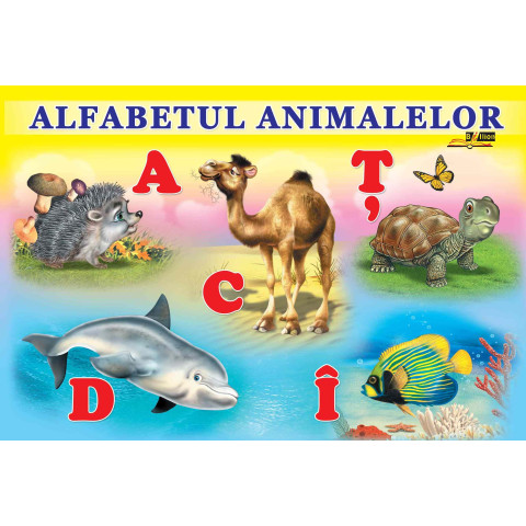 Alfabetul animalelor