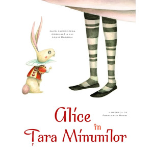 Alice în Țara Minunilor - Povești ilustrate