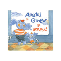 Anatol și Gregor la aeroport 