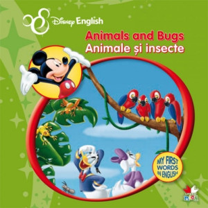 Animale și insecte. My First Words in English
