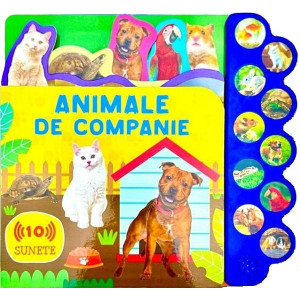Animale de companie. 10 sunete