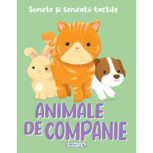 Animale de companie. Carte cu sunete