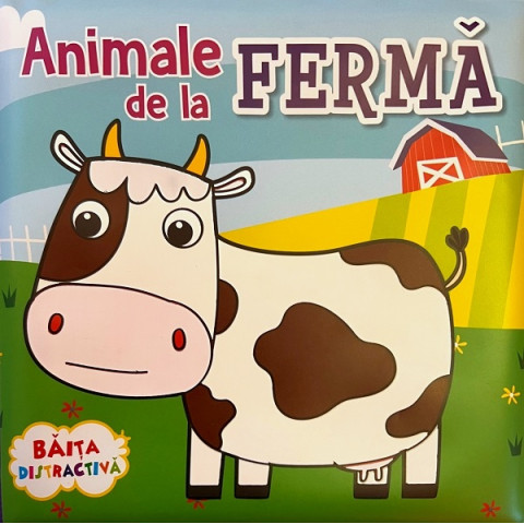 Animale de la fermă. Băița distractivă