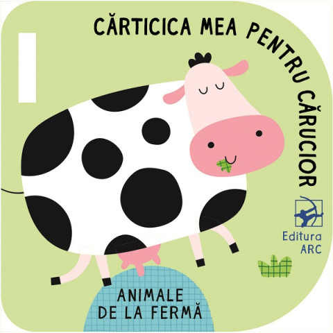 Animale de la fermă. Cărticica mea pentru cărucior