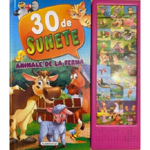 Animale de la fermă. 30 de sunete