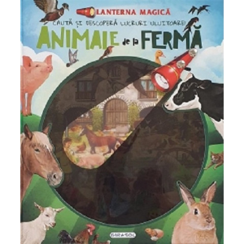 Animale de la fermă. Lanterna magică