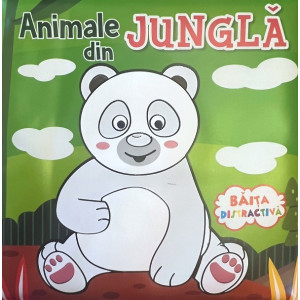 Animale din junglă. Băița distractivă