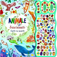 Animale fascinante. Carte cu 100 sunete