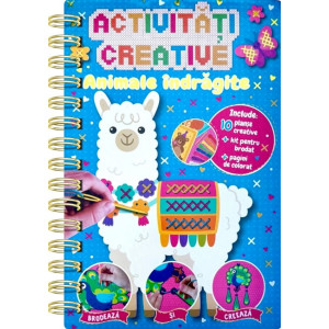 Animale îndrăgite. Activităti creative