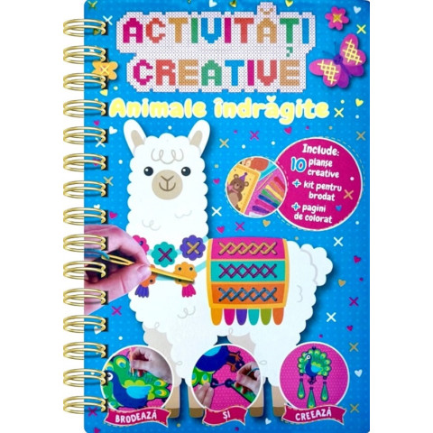 Animale îndrăgite. Activităti creative