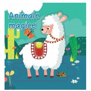 Animale magice. Carte puzzle