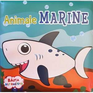 Animale marine. Băița distractivă