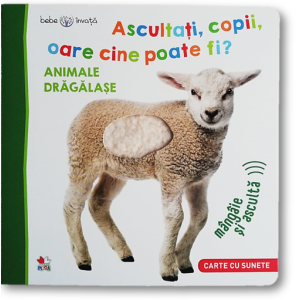 Bebe învață. Ascultați, copii, oare cine poate fi? Animale drăgălașe