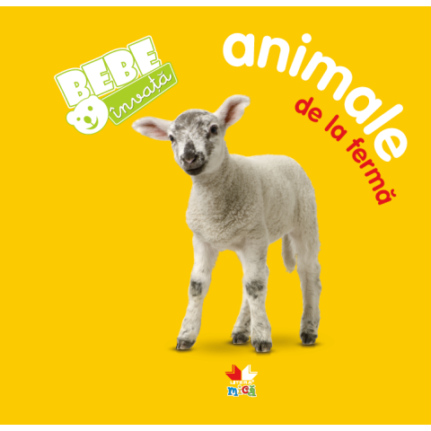 Bebe învață: Animale de la fermă