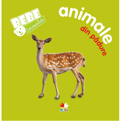 Bebe învață: Animale din pădure