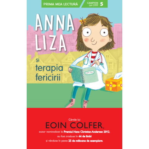 Anna Liza și terapia fericirii