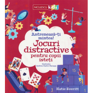 Antrenează-ți mintea! Jocuri distractive pentru copii isteți