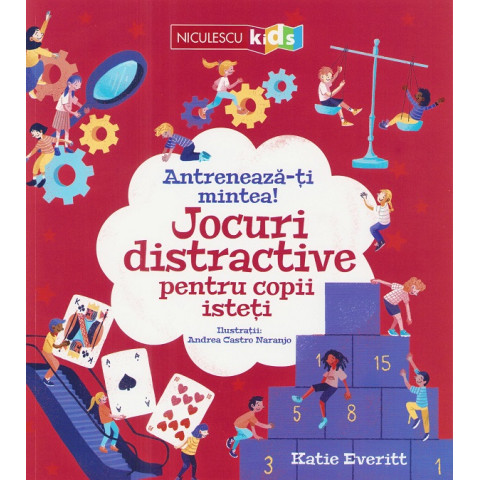 Antrenează-ți mintea! Jocuri distractive pentru copii isteți