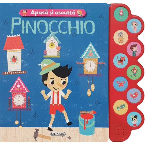 Apasă și ascultă. Pinocchio