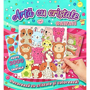 Arta cu cristale. Kawaii Arta cu cristale. Kawaii