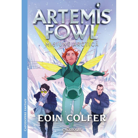 Artemis Fowl #2: Misiune arctică