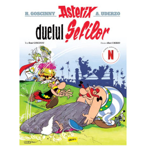 Asterix și duelul șefilor (vol. 7)