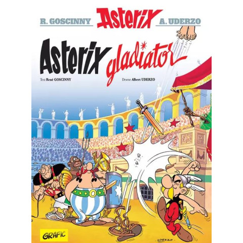 Asterix gladiator