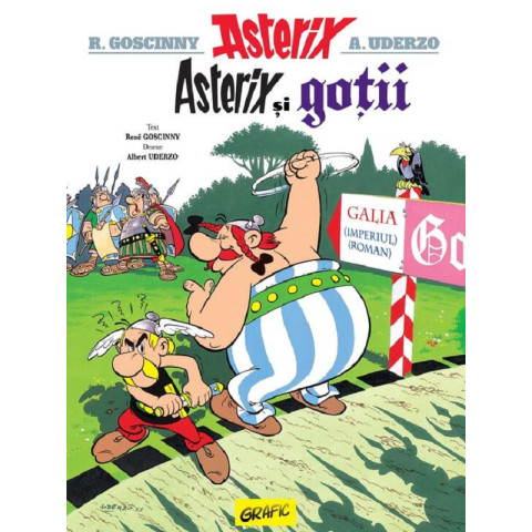 Asterix și gotii