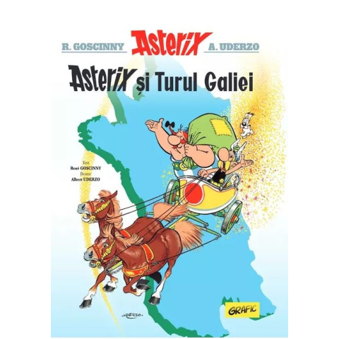 Asterix și Turul Galiei