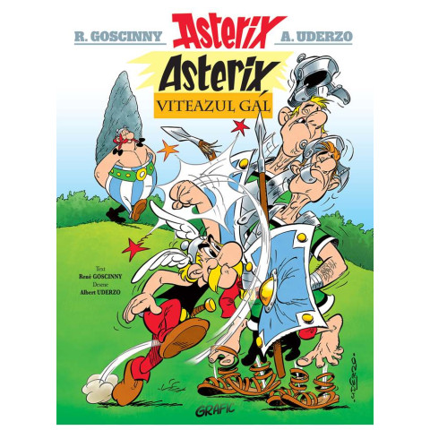 Asterix, viteazul gal