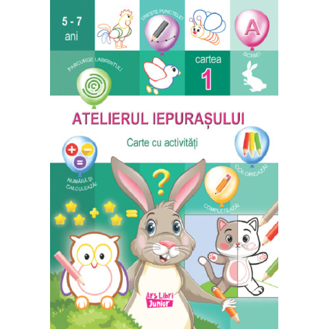 Atelierul iepurașului. Cartea 1