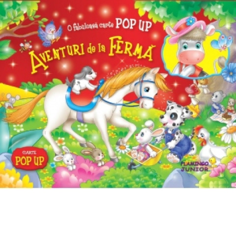 Aventuri de la fermă. Carte pop up