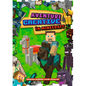 Aventuri creative în Minecraft