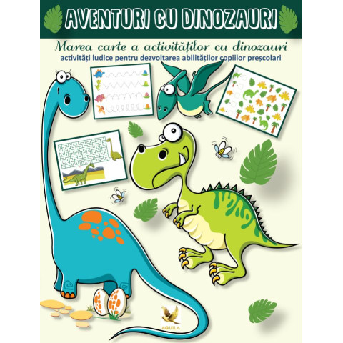 Aventuri cu dinozauri