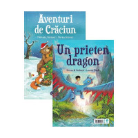 Aventuri de Crăciun. Un prieten dragon