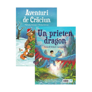 Aventuri de Crăciun. Un prieten dragon