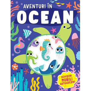 Aventuri în ocean. Ochișori mobili autoadezivi