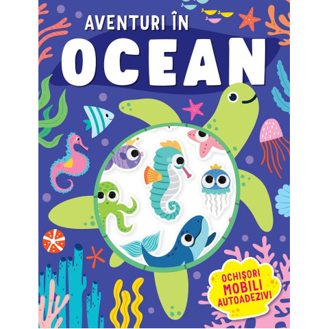 Aventuri în ocean. Ochișori mobili autoadezivi