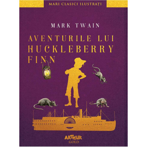 Aventurile lui Huckleberry Finn