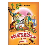 Baba Iarnă intră-n sat