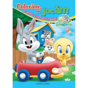 Baby Looney Tunes. Colorăm, ne jucăm şi citim o poveste veselă
