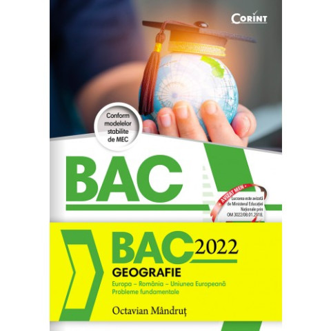 Bacalaureat 2022 - Geografie