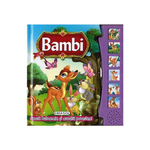 Bambi - Apasă butoanele și ascultă povestea!