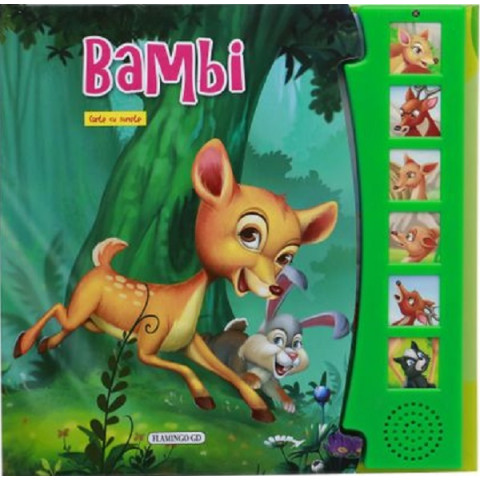 Bambi. Carte cu sunete