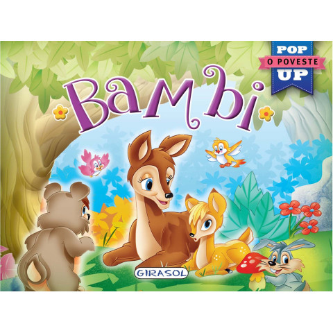 Bambi. O poveste pop-up