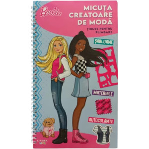 Barbie. Micuța creatoare de modă. Ținute pentru plimbare