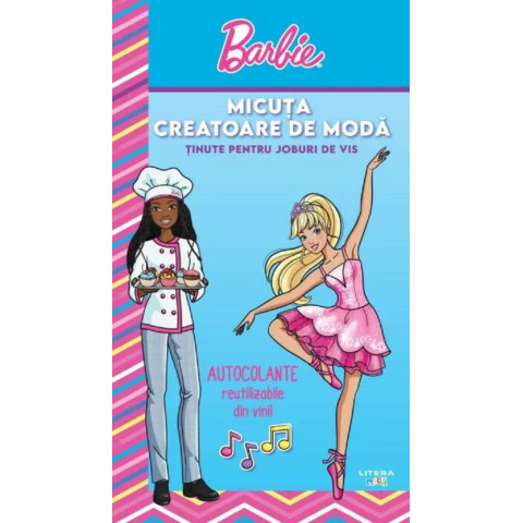 Barbie. Micuța creatoare de modă
